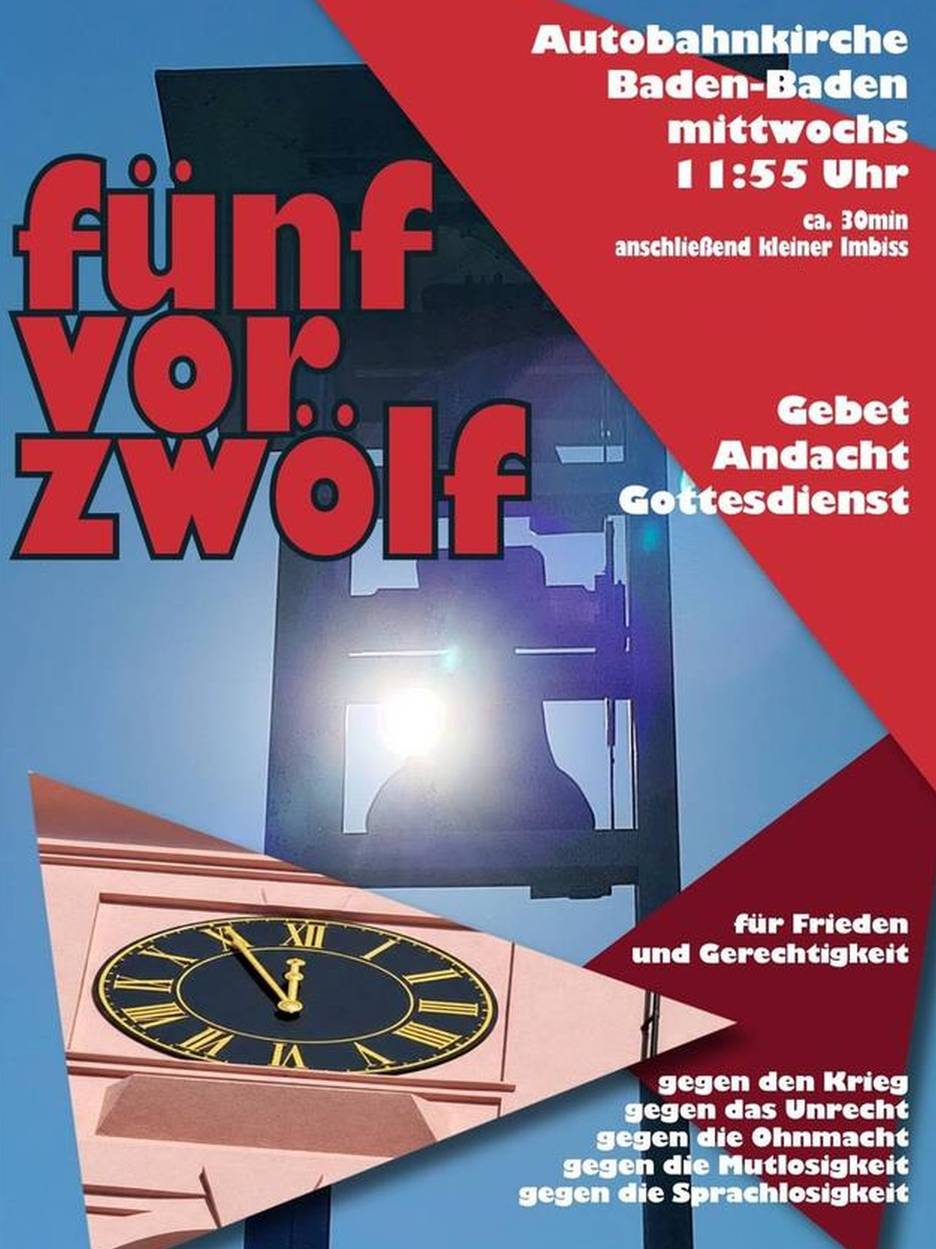 Quelle: Matthias Koffler / Autobahnkirche Baden-Baden