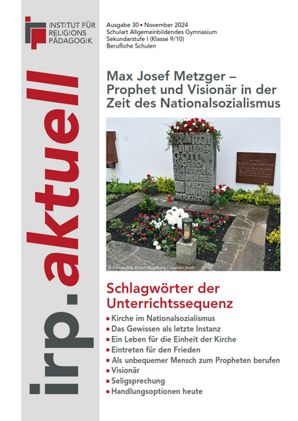 Quelle: Institut für Religionspädagogik der Erzdiözese Freiburg