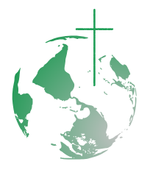 Quelle: Illustration of Planet Earth von Clker-Free-Vector Images - Minimalist Christian Cross von rommel LC