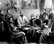 Oberrheinische Bischofskonferenz im Jahr 1853