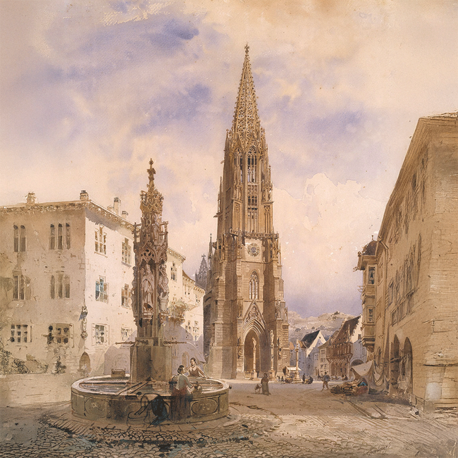 Historisches Dokument zur Erzdiözese Freiburg