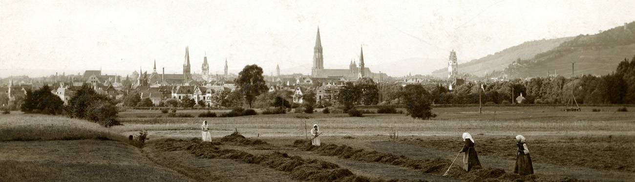 Historisches Bild zur Geschichte der Erzdiözese