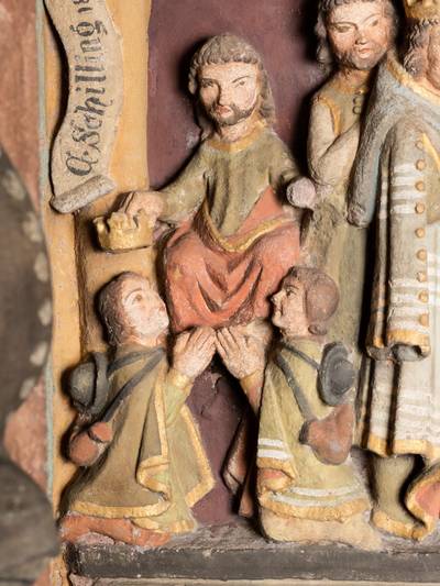 Quelle: Jakobus Vorhalle: Erzbischöfliches Ordinariat Freiburg i. Br., Bildarchiv, Aufnahme: Michael Eckmann
