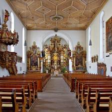 Quelle: © Jörgens.mi / CC BY-SA 3.0 (https://commons.wikimedia.org/wiki/File:Maria_in_der_Tanne_jm2082.jpg), „Maria in der Tanne jm2082“, https://creativecommons.org/licenses/by-sa/3.0/legalcode