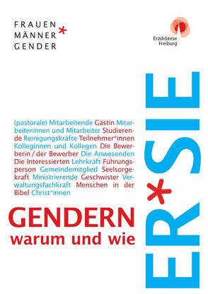 Startet Download der Broschüre Quelle: Referat Frauen-Männer-Gender im Erzb. Seelsorgeamt
