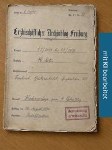 Vorschaubild einer Akte zum Archivblog