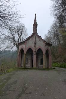 Bild Frontseite Klingelkapelle St. Marien, Gernsbach