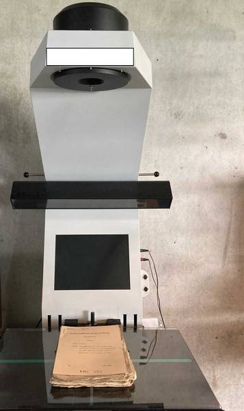 Quelle: EAF, ID 48 Unser Buchscanner im EAF