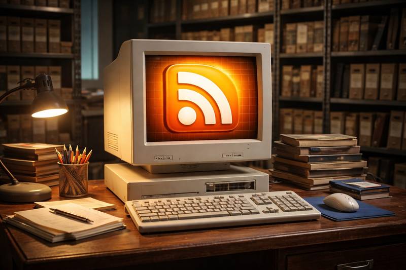 RSS: Die erste Form der Contentverbreitung