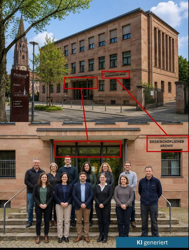Das KI generierte EAF mit passendem KI-generiertem Team.