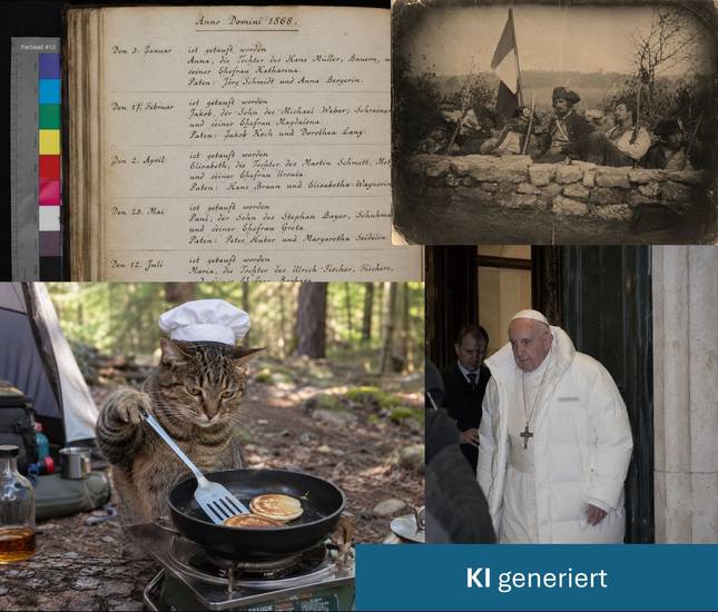 Diverse KI generierte Bilder