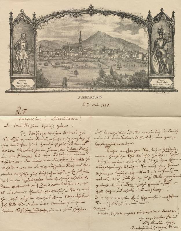 Archive mysteries: Adressat gesucht
