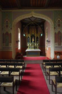 Bild Innenansischt Klingelkapelle St. Marien, Gernsbach
